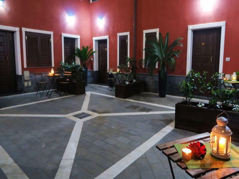 Ferienwohnung Cortile Dei Sogni Catania Exterior foto